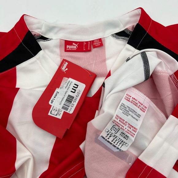 Rivaldo #10 Olympiacos 2005/2006 Home ORIGINAL Puma VTG Rare Soccer Jersey (XL) - Picture 4 of 9